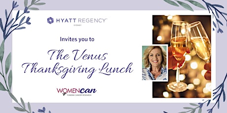 The Venus Thanksgiving Lunch primary image