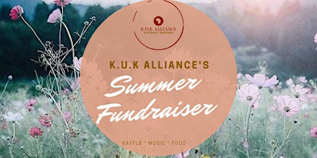 K.U.K Alliance Summer Fundraiser primary image