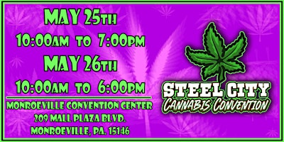 Immagine principale di Steel City Cannabis Convention 