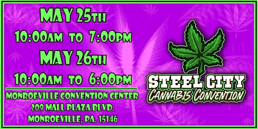 Hauptbild für Steel City Cannabis Convention