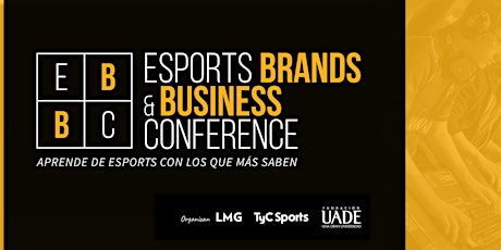 Imagen principal de Esports Brands & Business Conference