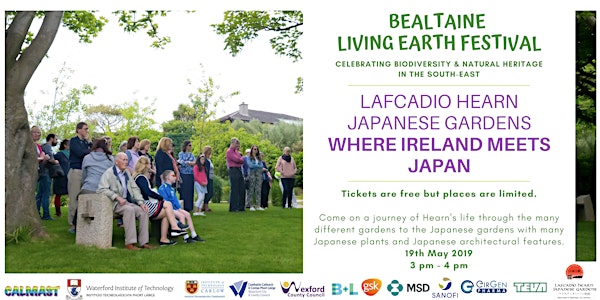 Where Ireland meets Japan: Lafcadio Hearn Japanese Gardens