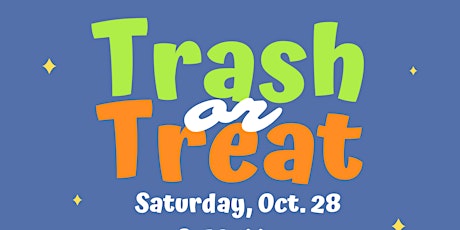Trash or Treat: Costume Coastal Cleanup primary image
