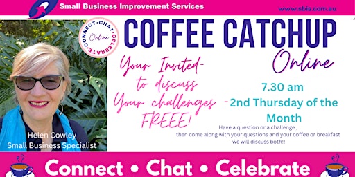 Imagen principal de Coffee Catchup and Discussion Online