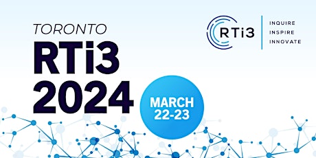 Hauptbild für RTi3 Conference 2024