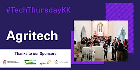 Tech Thursday Kilkenny: Agritech in the South East primary image