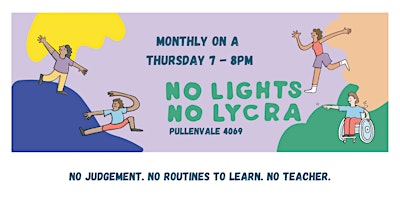 No Lights No Lycra Pullenvale MAY primary image