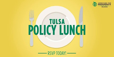 Tulsa Policy Lunch primary image