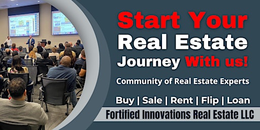 Imagem principal do evento Join Us to Learn Real Estate Investing Step by Step| Oxon Hill, MD
