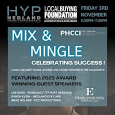Hedland Young Professionals  Mix & Mingle primary image