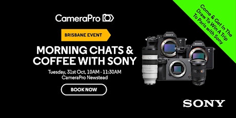 Image principale de Mornings Chats & Coffee with Sony & CameraPro
