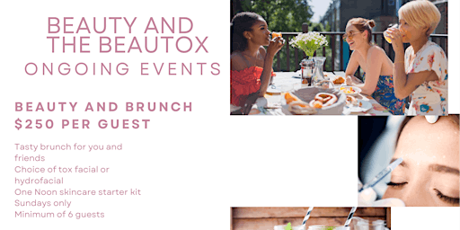 Imagen principal de Beauty and the Beautox Aesthetic Spa Events