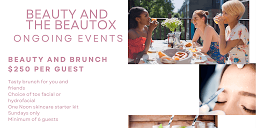 Beauty and the Beautox Aesthetic Spa Events  primärbild