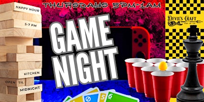 GAME NIGHT primary image