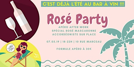 Image principale de Rosé Party