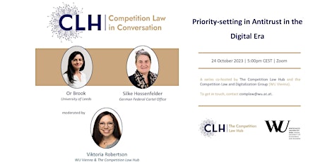 Competition Law in Conversation: Priority-Setting in the Digital Era primary image