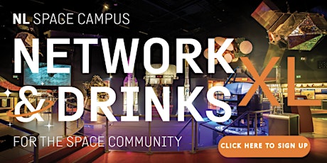 Primaire afbeelding van NL Space Campus Network & Drinks XL