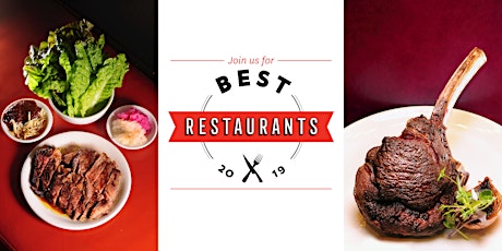 Toronto Life Best Restaurants 2019 primary image