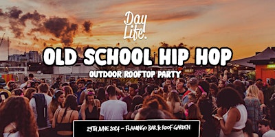 Imagen principal de Outdoor Old School Hip Hop Rooftop Party - Shrewsbury