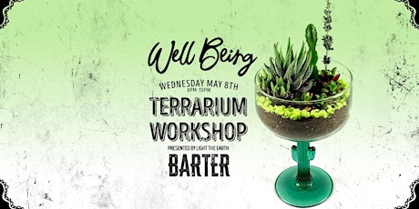 Terrarium Building Workshop primary image