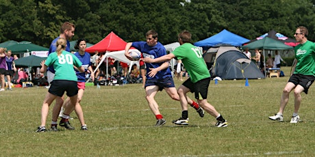Free beginners rugby taster session primary image