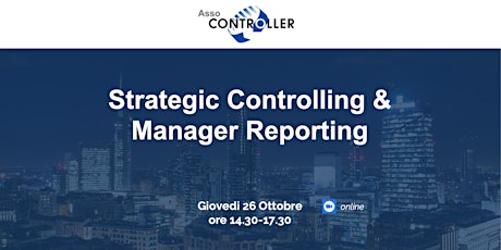 Immagine principale di Strategic Controlling & Manager Reporting 