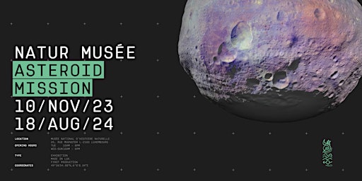 Imagem principal do evento Asteroid Mission- Sonndes-Féierung (Lux)