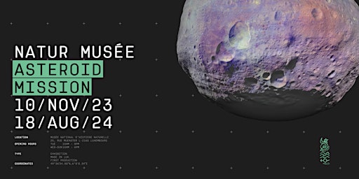 Asteroid Mission- Sonndes-Féierung (Lux) primary image