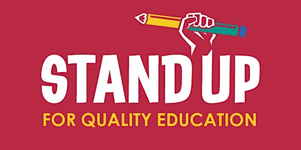 Stand Up For Quality Education -  Edinburgh EIS Campaign Meeting