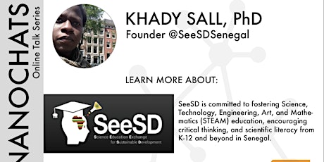 SAI Nanochat: Khady Sall, PhD primary image
