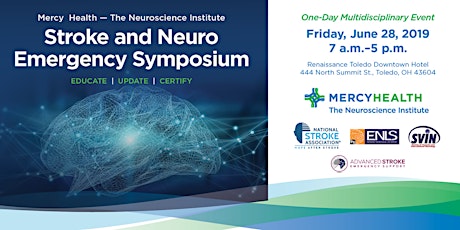  Mercy Health-The Neuroscience Institute 4th Annual Stroke and Neuro Emergency Symposium primary image