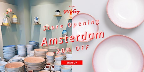 Store Opening Deal Amsterdam primary image