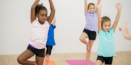 Peaceful Poses - Kids Yoga primary image