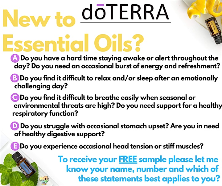 
		Natural Solutions with dōTERRA image
