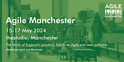 Imagen principal de Agile Manchester 2024