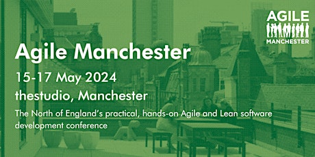 Agile Manchester 2024 primary image