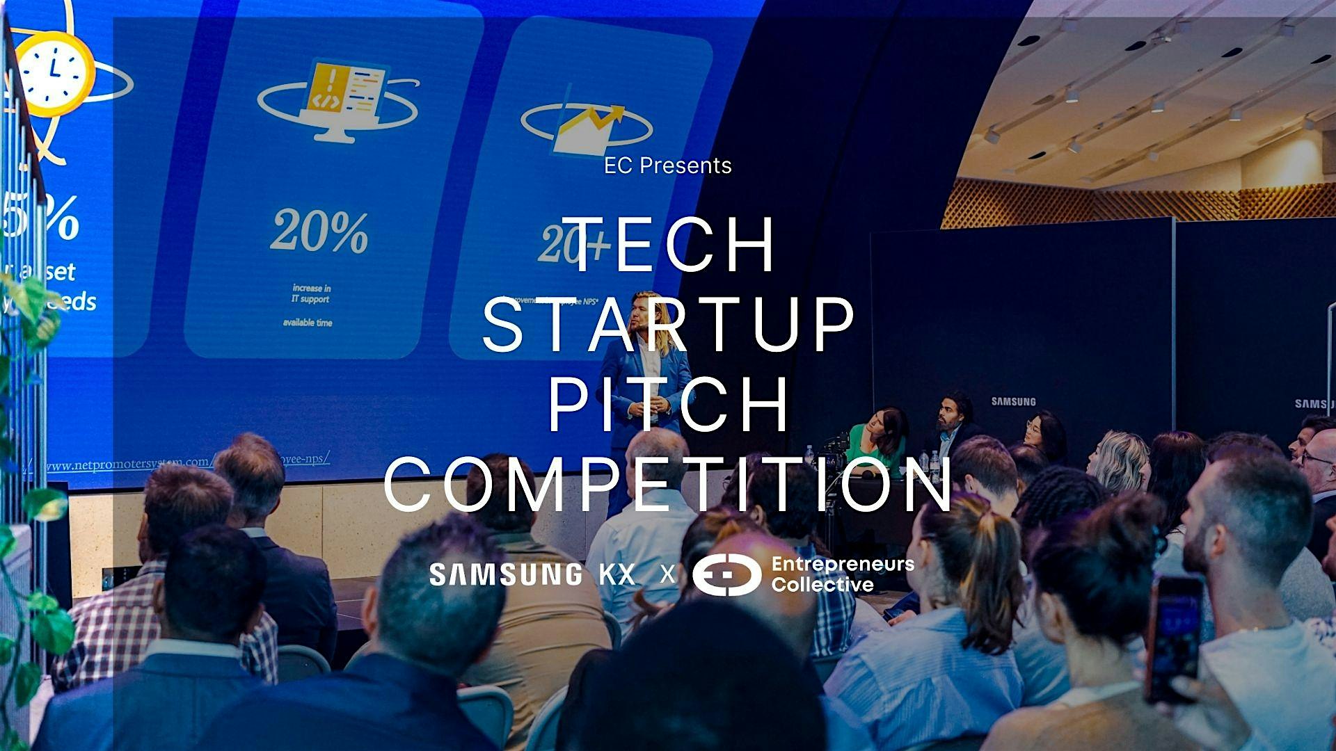 London Tech Founder Startup Pitch Competition with VCs , Angels & Investors