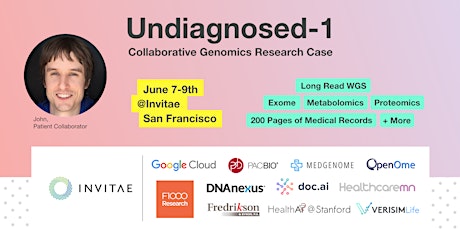 Undiagnosed-1 (non-participant) Tickets primary image