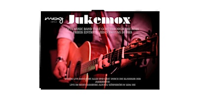 Imagem principal do evento The Jukemox- Live Music to the max