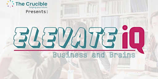 Imagem principal do evento FREE EVENT Elevate IQ: Business And Brains - Quiz and  Networking