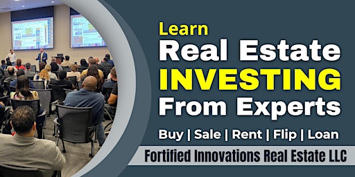 Imagem principal de Real Estate Investment Mastery | Start to Finish | College Park, MD