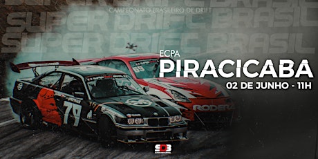 Imagem principal do evento Super Drift Brasil 2019 - 2ª Etapa - Piracicaba