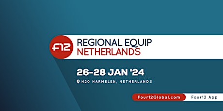 Primaire afbeelding van Four12 Europe Regional Equip - Netherlands