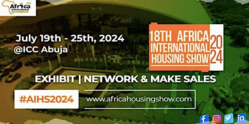18th Africa International Housing Show  primärbild