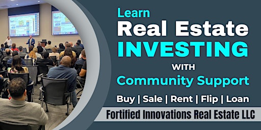 Immagine principale di Real Estate Investing and Financial Literacy | Reston, VA 
