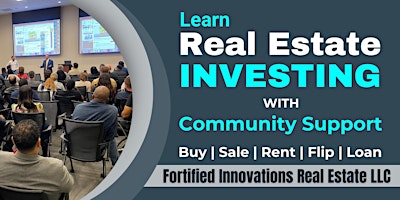 Imagem principal de Real Estate Investing and Financial Literacy | Reston, VA