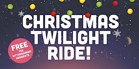 Image principale de Christmas Twilight Ride 2023