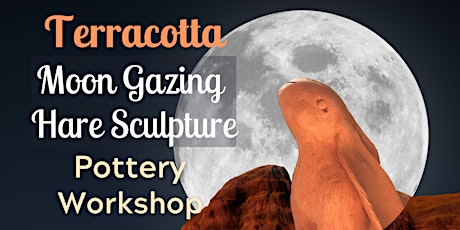 Terracotta Hare Sculpture Pottery Workshop