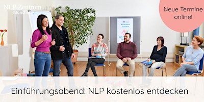 Hauptbild für Kostenloser NLP-Einführungsabend