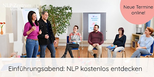 Kostenloser NLP-Einführungsabend  primärbild